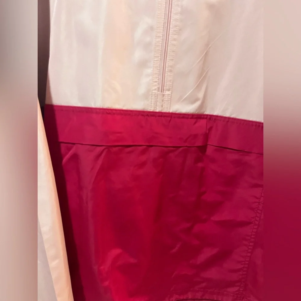 Champion Packable Colorblock Windbreaker Jacket. 2 Tone Pink NWOT - Picture 15 of 16
